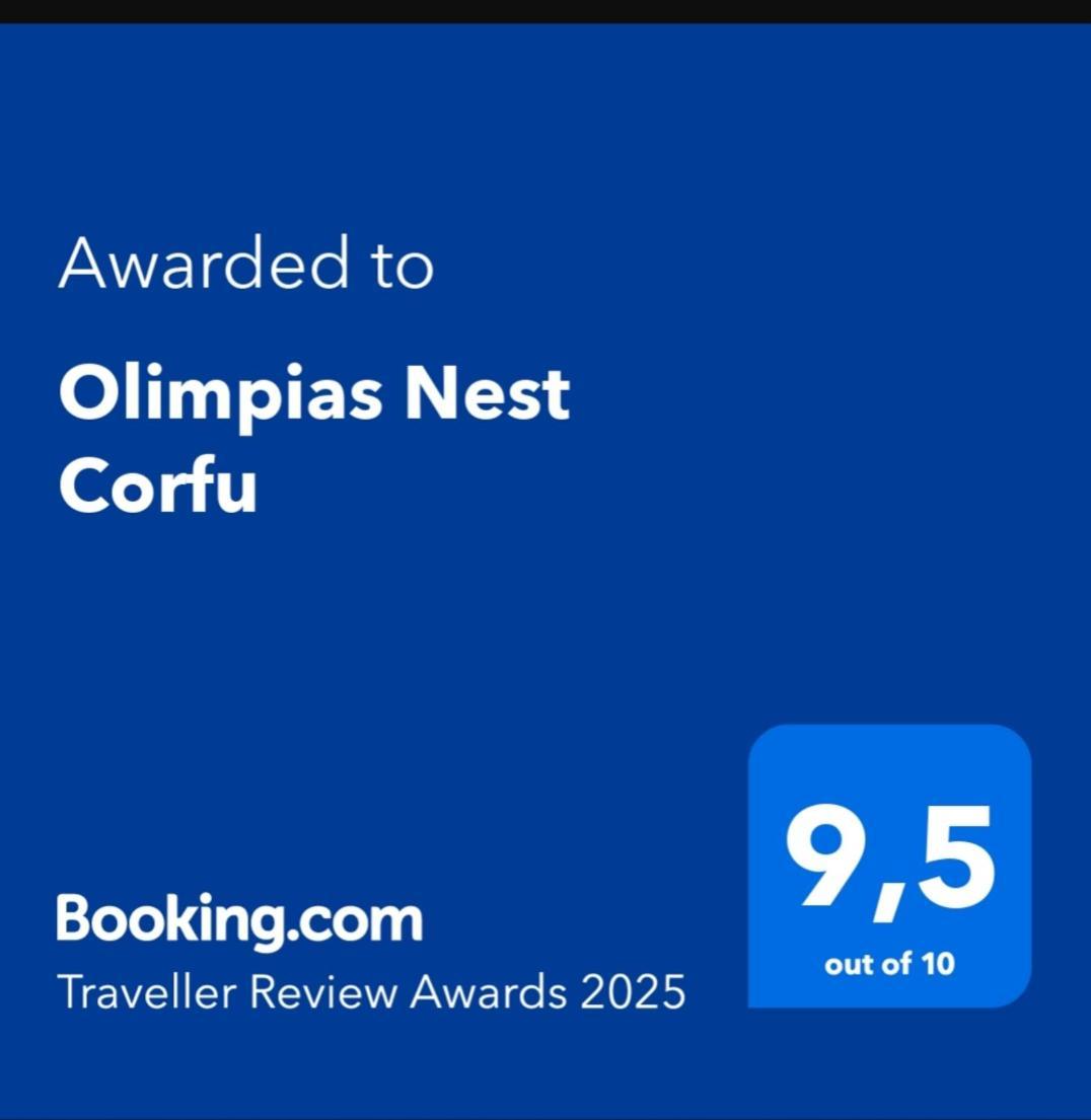 Olimpias Nest Corfu Apartment Corfu  Exterior photo